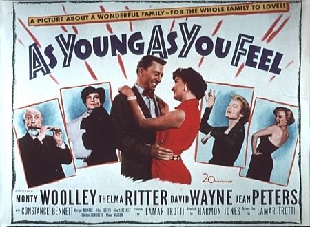 As Young as You Feel - Posters