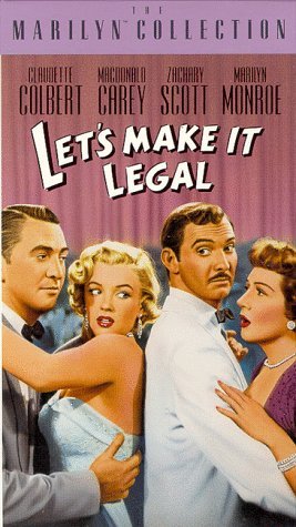Let's Make It Legal - Cartazes
