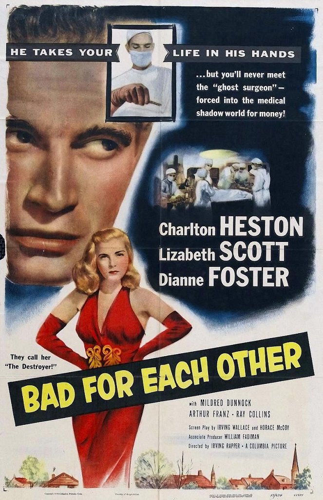 Bad for Each Other - Affiches