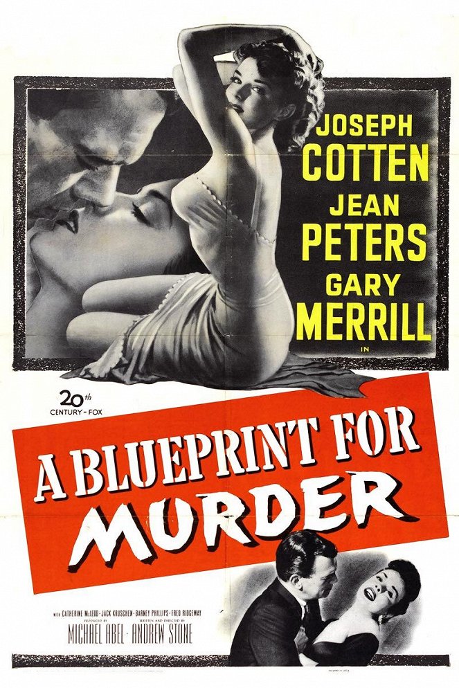 A Blueprint for Murder - Posters