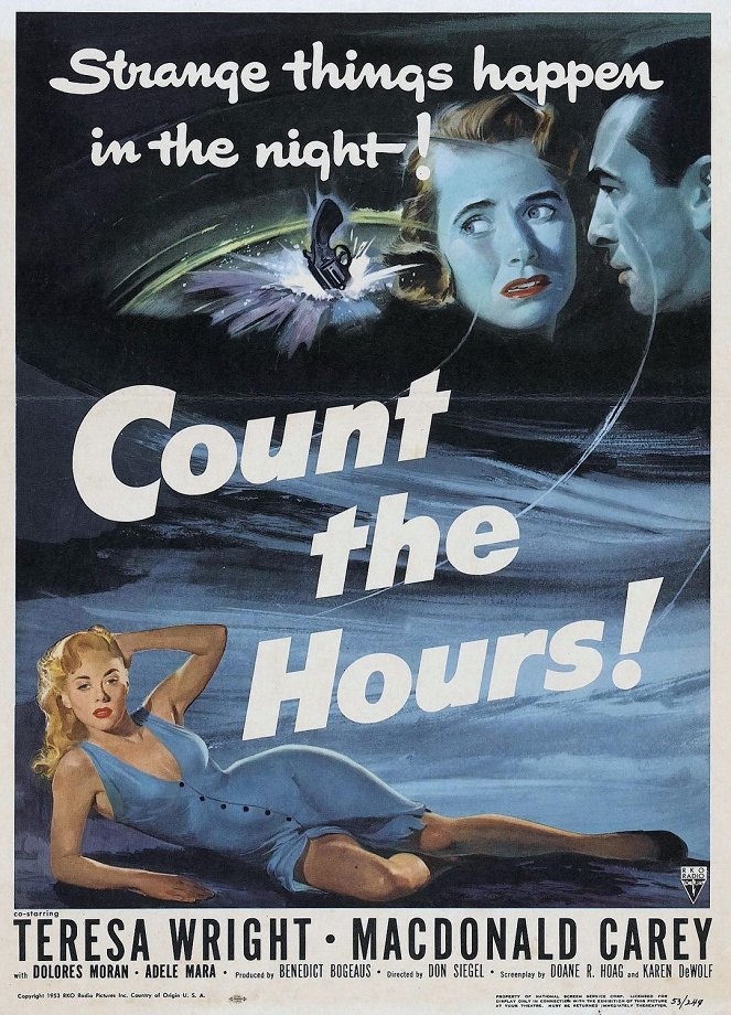 Count the Hours - Plakátok