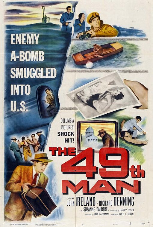 The 49th Man - Affiches