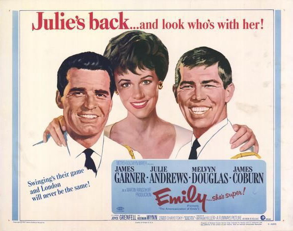 The Americanization of Emily - Posters