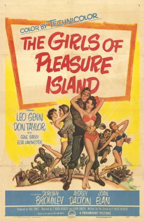 The Girls of Pleasure Island - Affiches