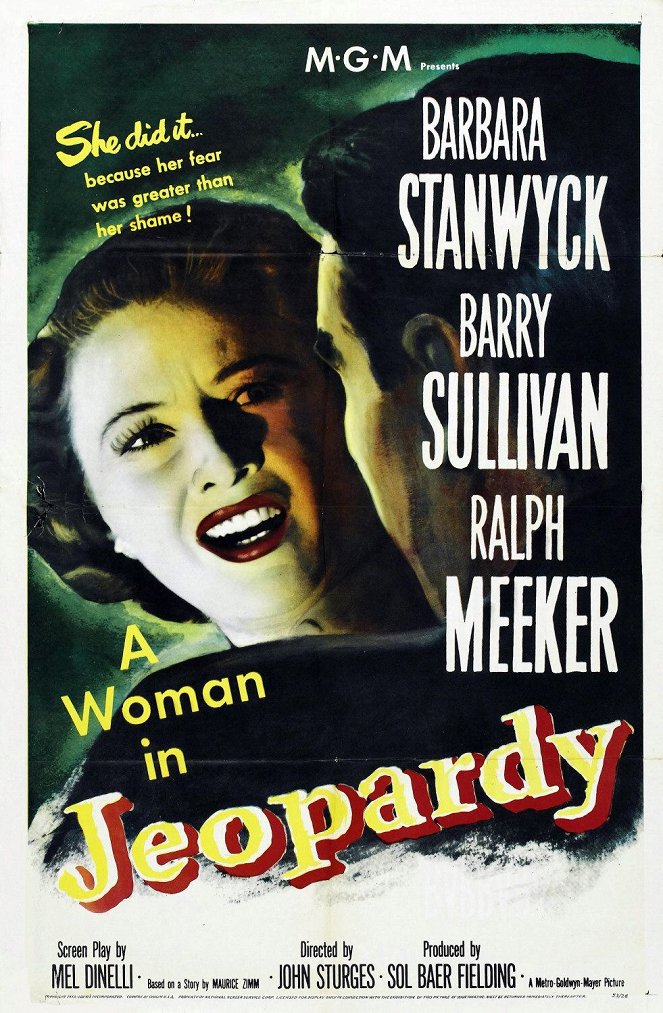 Jeopardy - Affiches