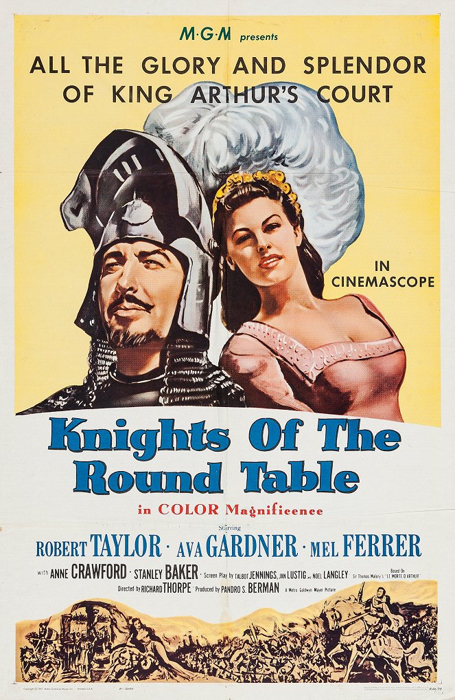 Knights of the Round Table - Cartazes