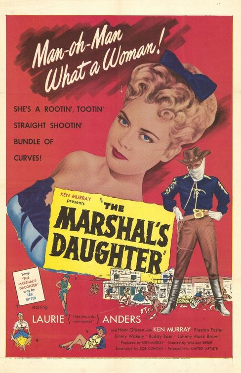 The Marshal's Daughter - Carteles