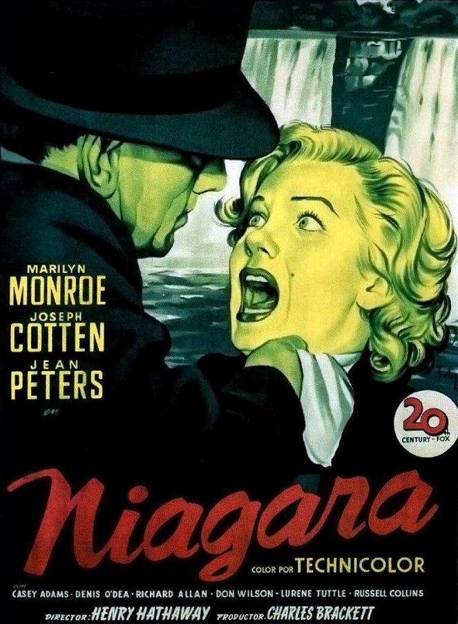 Niagara - Affiches