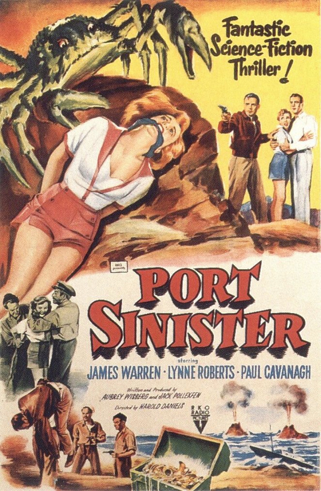 Port Sinister - Posters