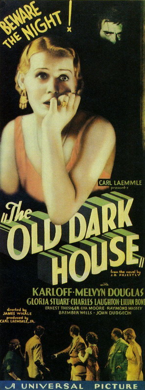 Az öreg sötét ház - Plakátok