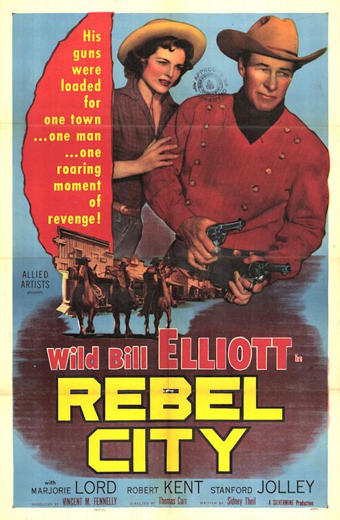 Rebel City - Affiches