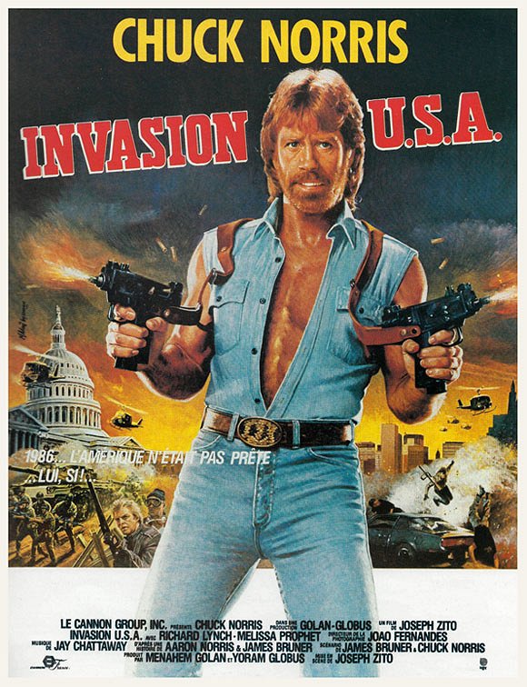 Invasion U.S.A. - Affiches