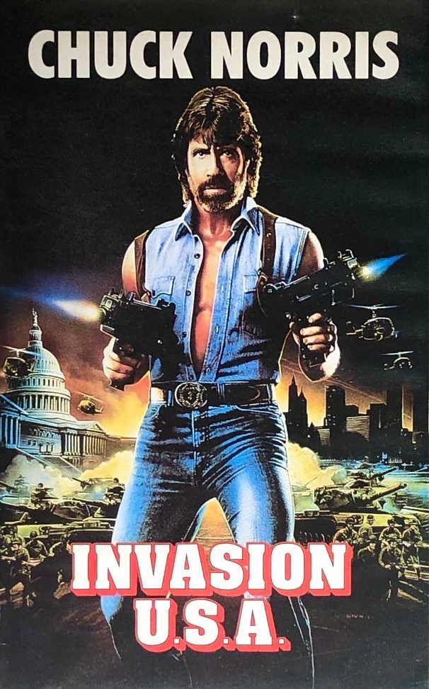 Invaze U.S.A. - Plakáty