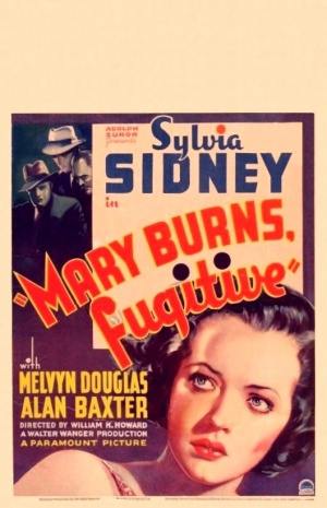 Mary Burns, Fugitive - Plakáty