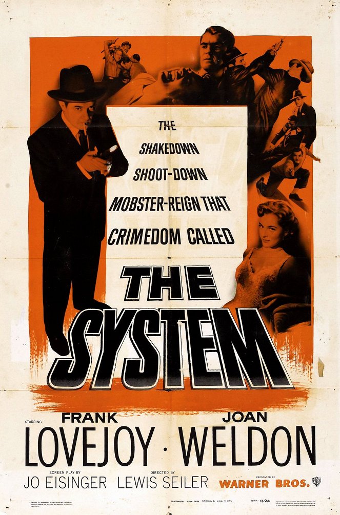 The System - Affiches