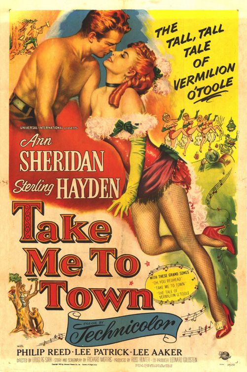 Take Me to Town - Plakátok