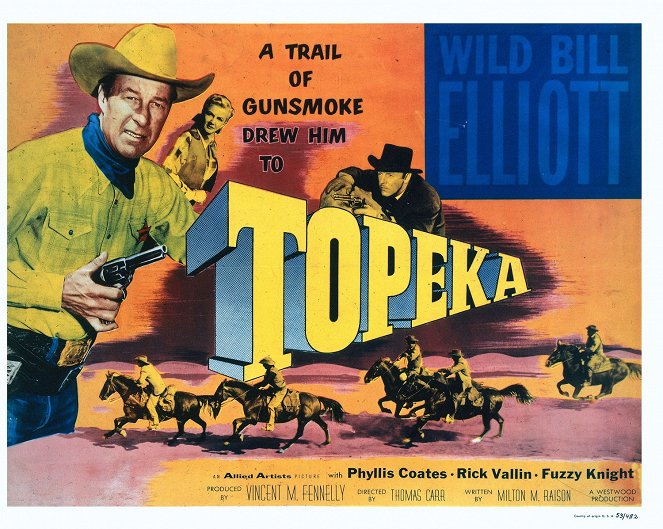 Topeka - Affiches
