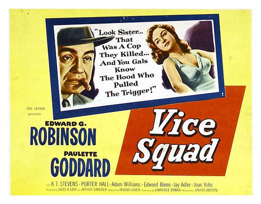 Vice Squad - Plakate