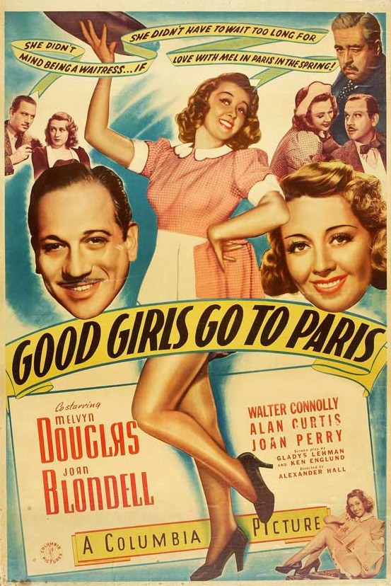 Good Girls Go to Paris - Plakáty