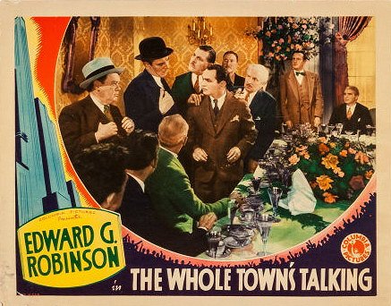 The Whole Town's Talking - Affiches