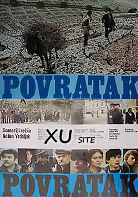 Povratak - Plakátok