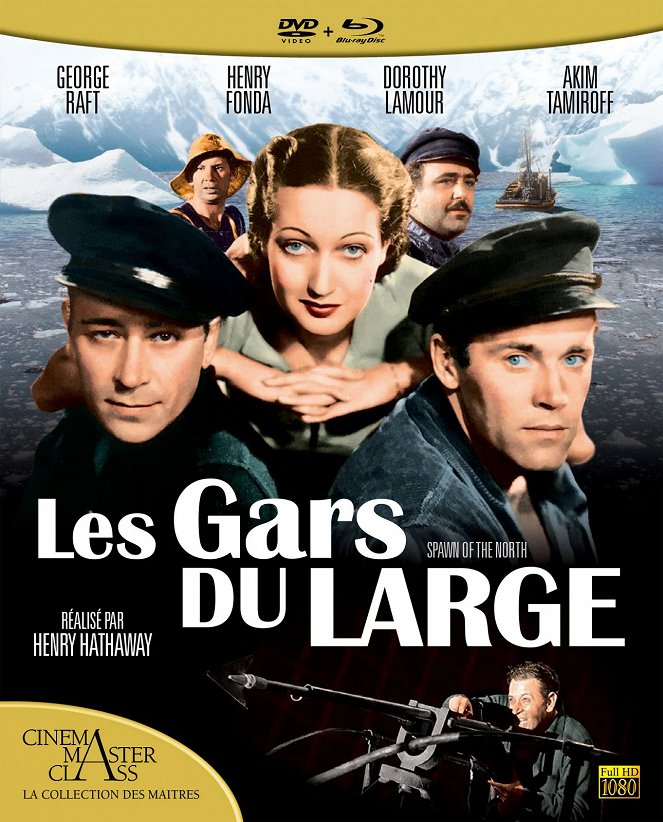 Les Gars du large - Affiches