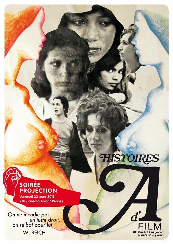 Histoires d'A - Affiches