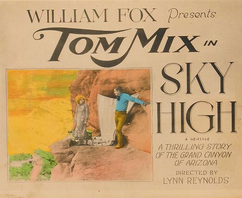Sky High - Plakate