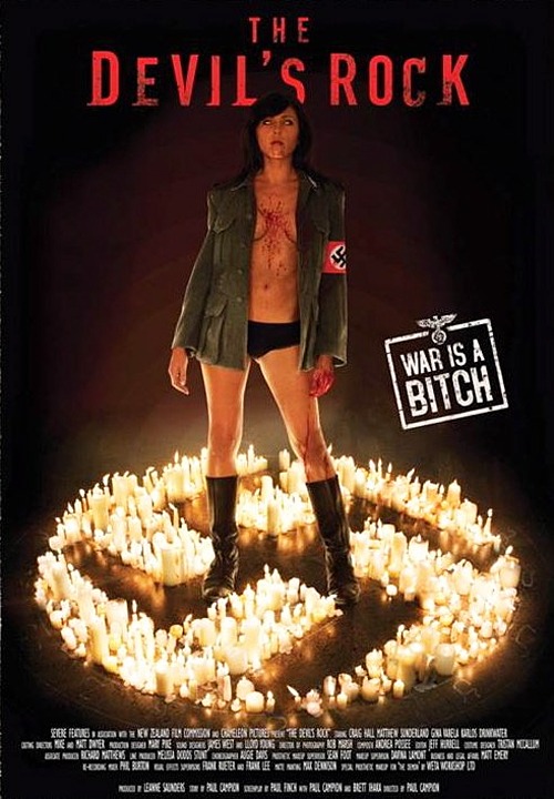 Nazi Bitch - Plakate