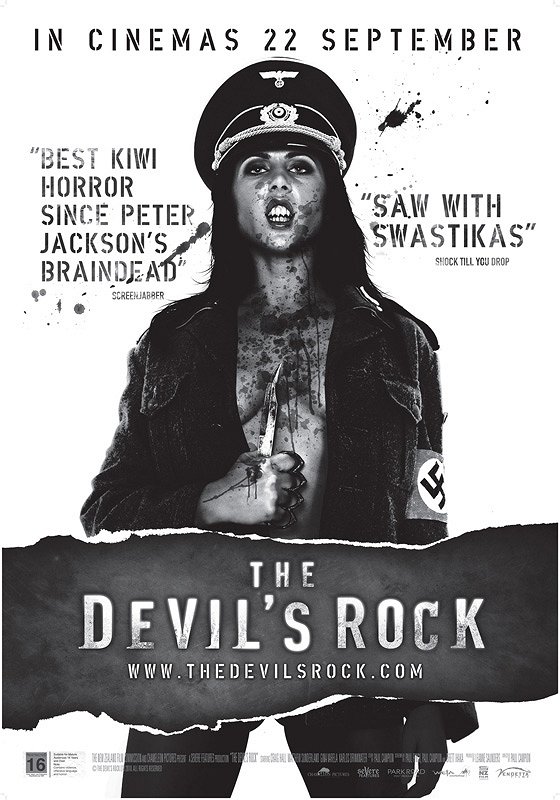 The Devil's Rock - Posters