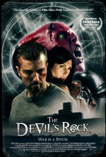 The Devil's Rock - Affiches