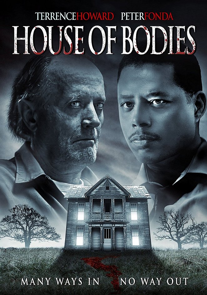House of Bodies - Carteles