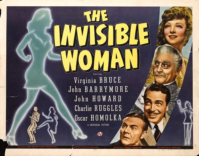 La mujer invisible - Carteles