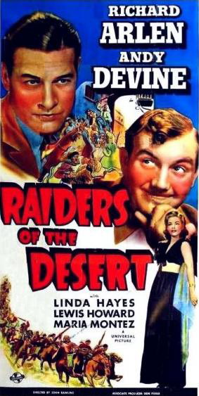 Raiders of the Desert - Plagáty