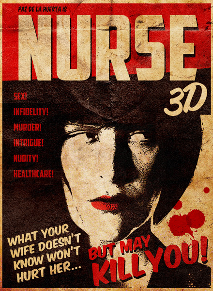 Nurse 3D - Posters