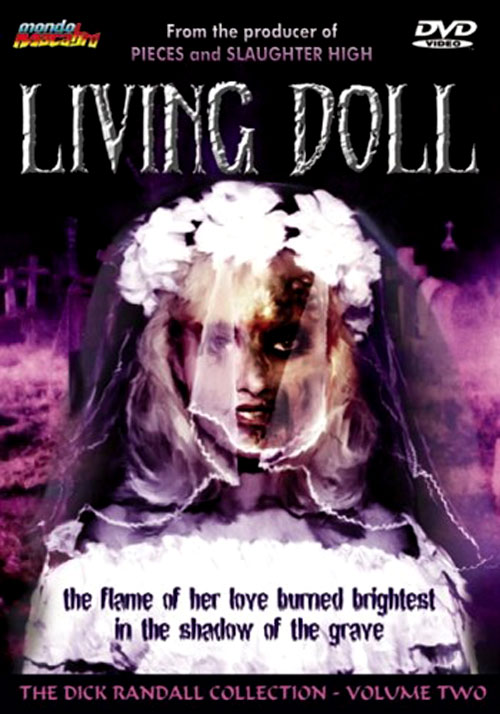 Living Doll - Affiches