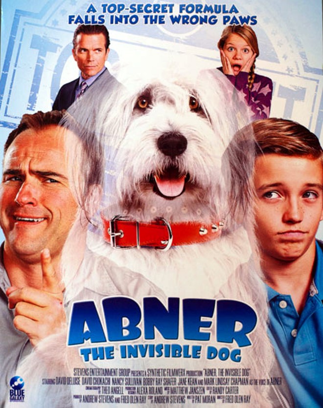 Abner, the Invisible Dog - Affiches