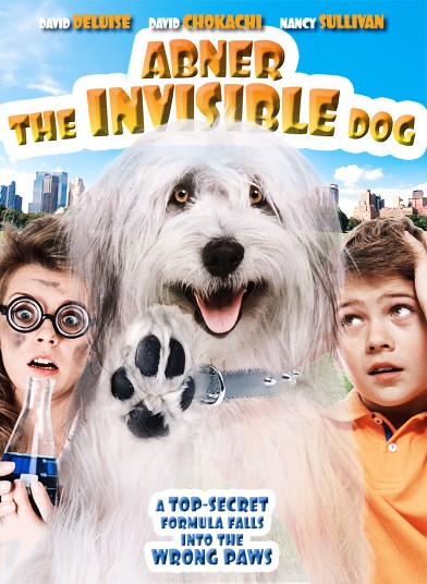 Abner, the Invisible Dog - Cartazes