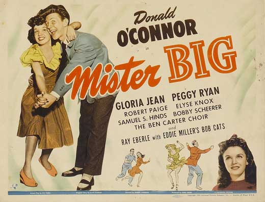 Mister Big - Plakátok