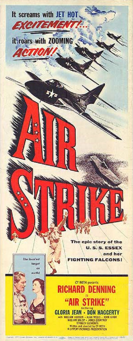 Air Strike - Cartazes