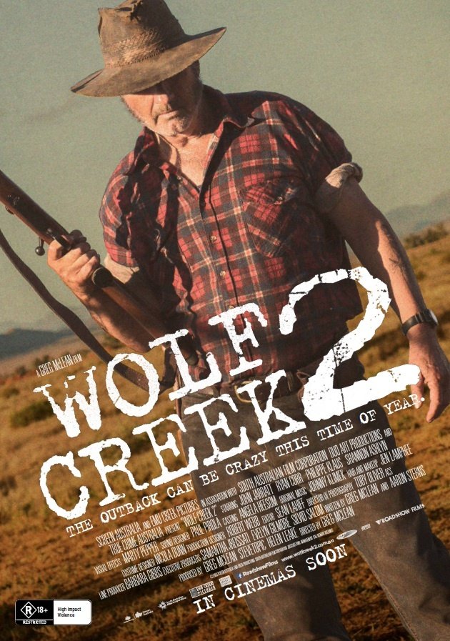 Vraždy vo Wolf Creek 2 - Plagáty