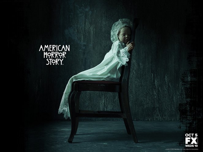 American Horror Story - Murder House - Carteles