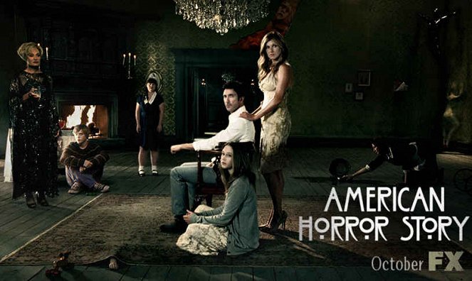 American Horror Story - American Horror Story - Murder House - Plakaty