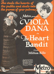 The Heart Bandit - Affiches