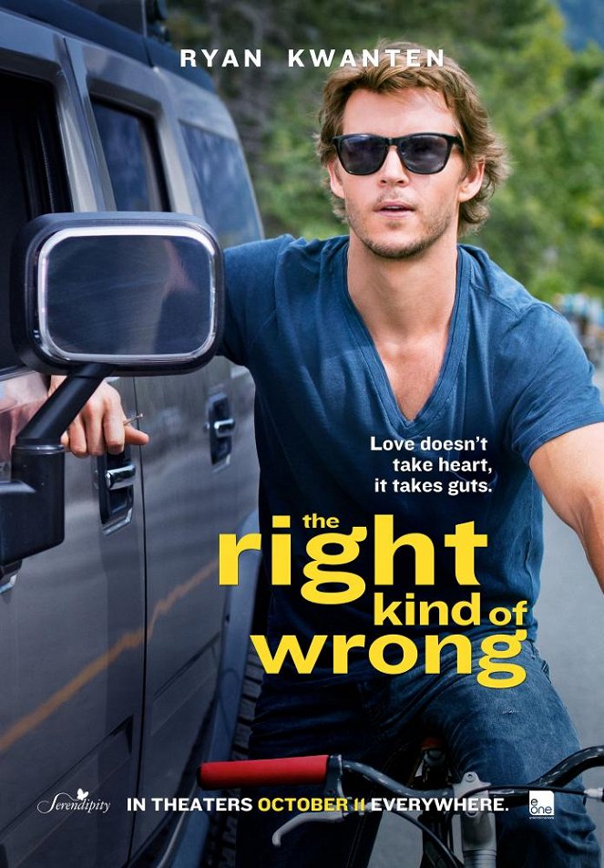 The Right Kind of Wrong - Affiches