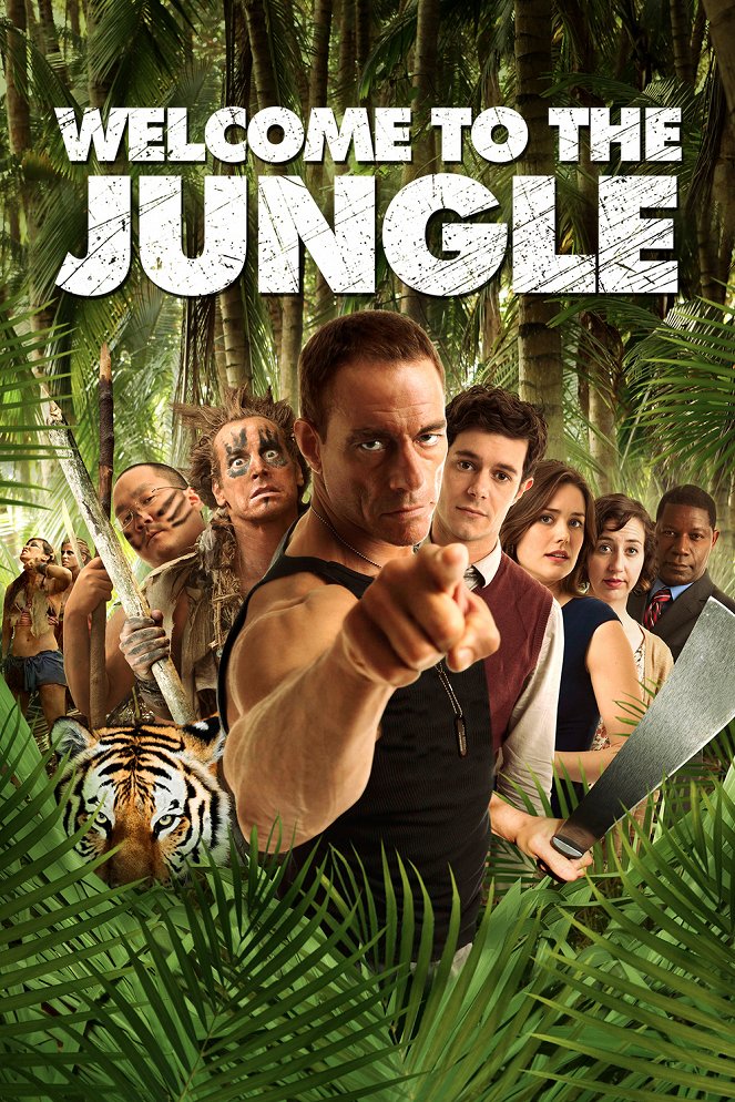 Dschungelcamp – Welcome to the Jungle - Plakate