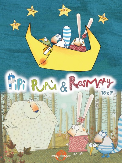 Pipì, Pupù e Rosmarina - Posters