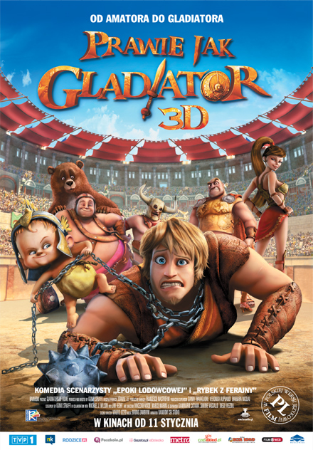 Gladiátorok gyöngye - Plakátok