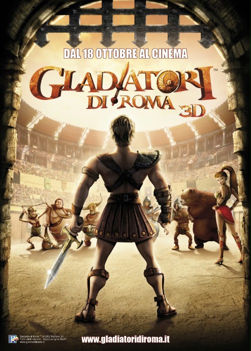 Gladiators Of Rome - Julisteet