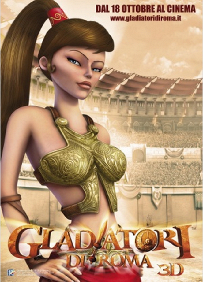 Gladiadores - Cartazes